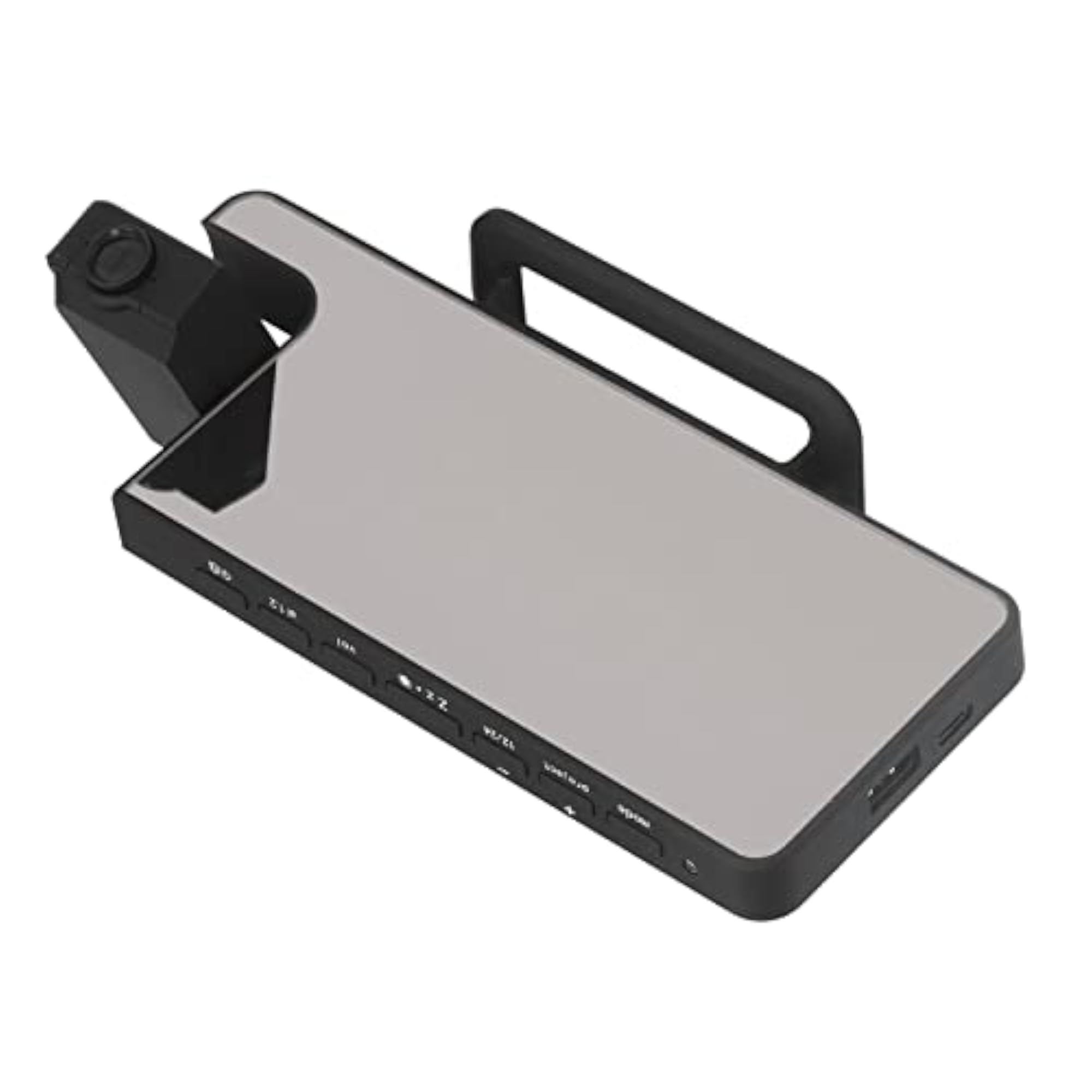 Projection Alarm Clock with Snooze Function, USB Output