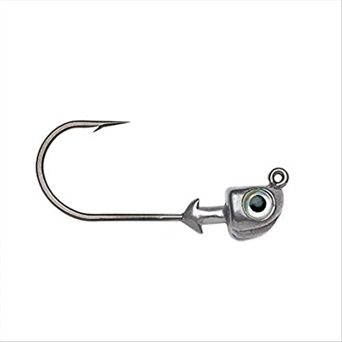 VMC, Boxer Jig, 4/0 Hook Size 1/2 oz, Natural, Package of 4 (BJ12-NAT)