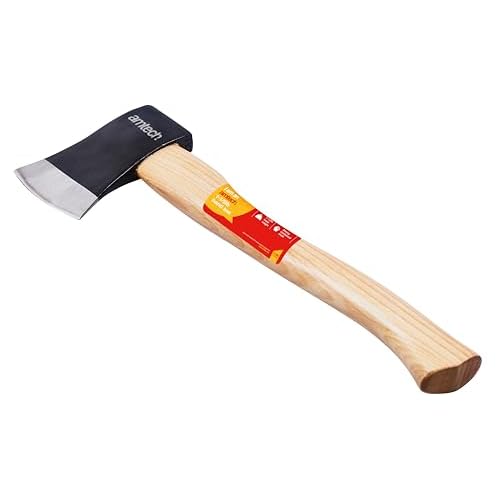 Amtech A2955 0.7kg (24oz) Hand axe with wooden shaft