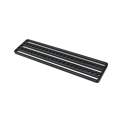 CAMVATE Extended Cheese Plate Mounting Extension Light Weight with 1/4'-20 Thread Holes for...