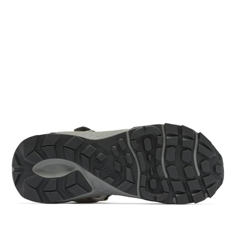 Columbia Men's Peakfreak Rush Sandal Lea, Oxford Tan/Quarry, 11