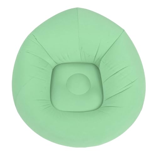 Chaise gonflable Topiky verte pour bronzer confortablement a la plage - 2