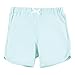 Hudson Baby Infant Girls Shorts Bottoms 4-Pack, Sea Shells, 0-3 Months
