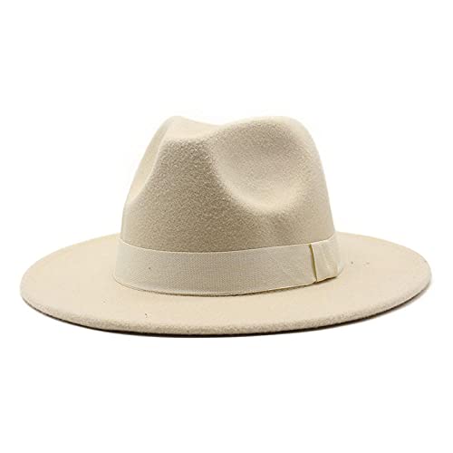 Ileibmaoz Fedora Trilby Cappello Feltro Cappelli a...
