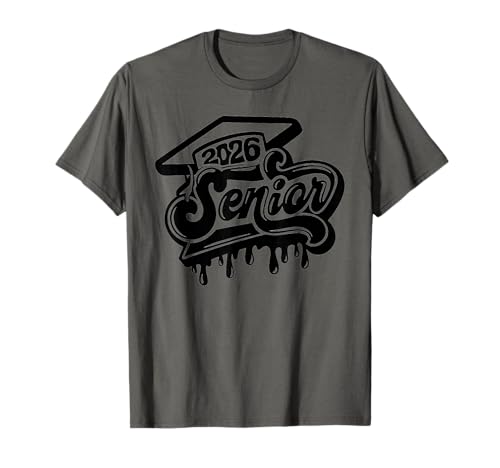 Cool Senior Graduate T-Shirt