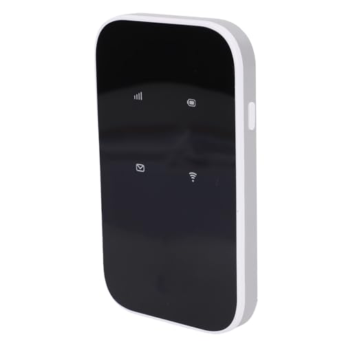 Image of 4G LTE WiFi Mobile Hotspot, 300Mbps High Speed Mobile Router, Supports 10 Connected Devices, Secure and Encrypted, Portable WiFi Router for Phone Laptop Computer