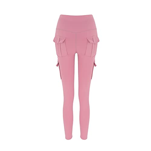 Duowei Wide Leg Pants Plus Size Running Leggings Workout Sports Athletic Pants Women's Fitness Riding Pants Yoga Fancy Women #TOP2