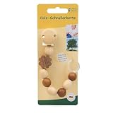 GRÜNSPECHT Schnullerband mit Holzelementen, für Jungen...