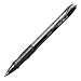 BIC Gelocity Original Black Gel Pens, Medium Point (0.7mm), 2-Count Pack, Retractable Gel Pens With Comfortable Grip