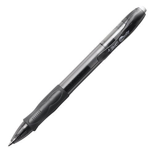 Bolígrafos Gel BIC Gelocity Negro 0.7mm Pack x2 miniatura 5