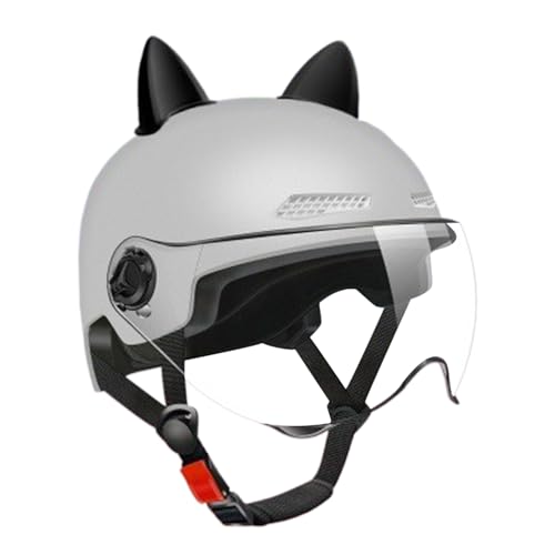 電動スクーターヘルメット 調節可能な軽量デザイン 1枚 電動自転車ヘルメット 保護通勤バイザー 快適フィットライナー メンズ レディース バイク サイクリング バイク用