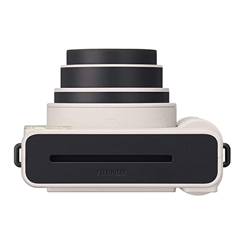Image of Fujifilm Instax Square SQ1 Instant Camera Bundle with Fujifilm Instax Square Film Twin Pack (20 Exposures, Classic White) and Case (Chalk White) (3 Items)