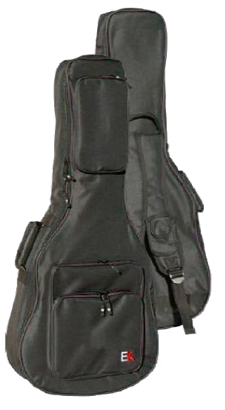 EK BAGS (Estuches y fundas) - FUNDA EK PARA GUITARRA CLÁSICA DE 30mm NEGRA - FGC30BK-KL - Disponible solo para envíos, recibe en 1-2 días.