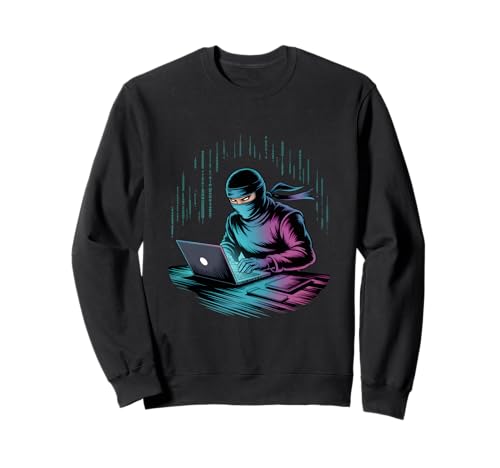Funny Code Ninja Hacker �v���O���}�[ �m�[�g�p�\�R�� �g���[�i�[