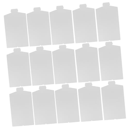 OFFSCH 25pcs Cardboard Shirt Inserts T-Shirt Folding Board for Clothes Storage Sturdy Paper Folder for Laundry Folding