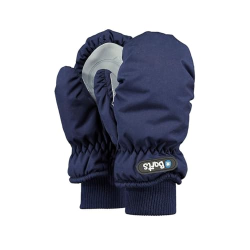 Barts Nylon Mitts Manopole, Bambino, Blu (NAVY 0003), 4 (Taglia produttore:4)