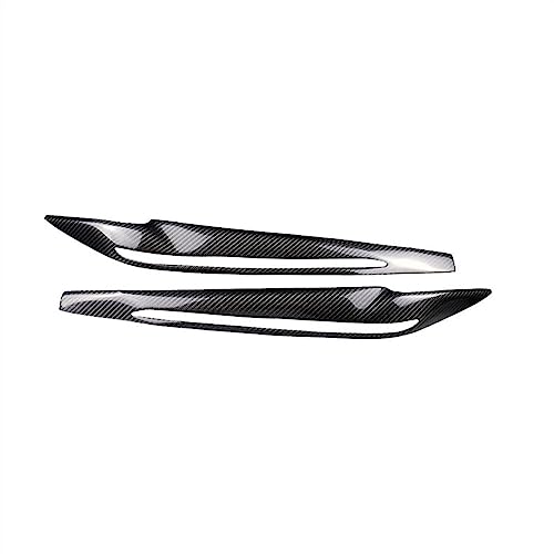 Fibre de carbone phares BMW X5 F15 X6 F16, inserts de style ultra légers