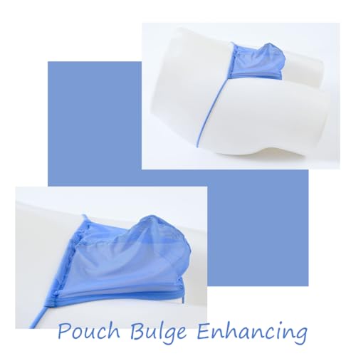 Men's See Through G String Ball Pouch Bulge Enhancing T back Thongs4