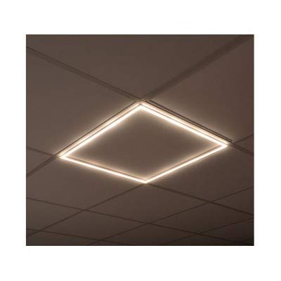 Cadre LED 40W 595x595mm pour illuminer votre bureau avec confort