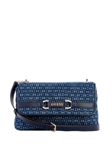 Image of GUESS Womens Majka Crossbody Flap