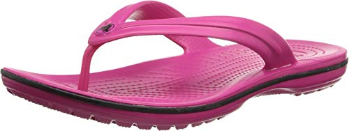 Crocs Men's and Women's Classic Translucent Clog, Candy Pink, 6 Women/4 Men