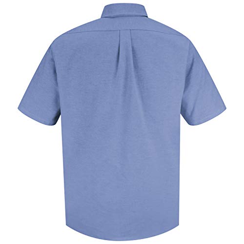 Red Kap Men's Executive Oxford Dress Shirt, Short Sleeve2