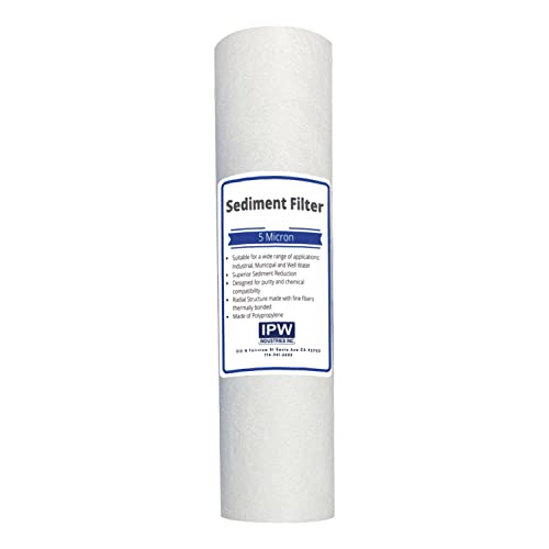 IPW Industries Inc - PuROLine Compatible Filter for PL50T50 Five Stage PL-5000 RO System Replacement Kit with 50 GPD Membrane by IPW Industries Inc - Image 3
