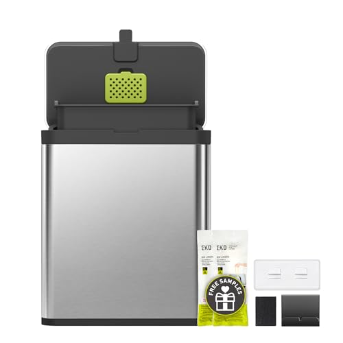 EKO Kitchen Compost Bin, 7L...