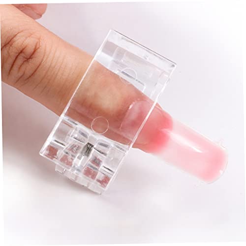 30 clips profesionales para uñas postizas y gel miniatura 3