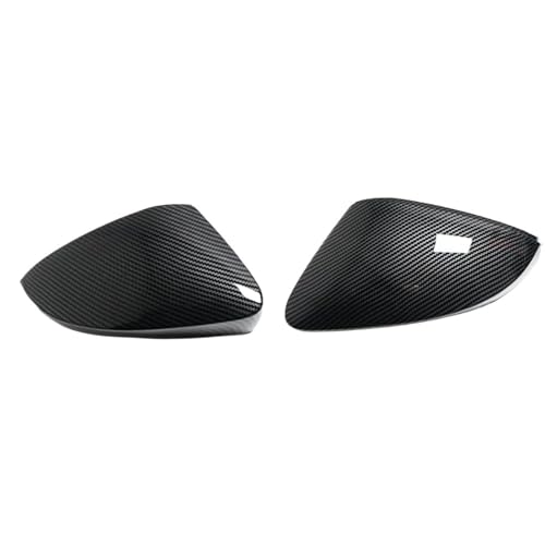 Coque abîmée ? Rénovez avec la couverture de rétroviseur pour Skoda Octavia Mk3 effet carbone