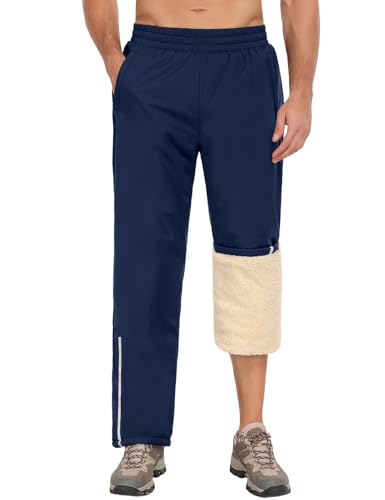 Niwicee Outdoor Hosen für Herren Jogginghose Wasserabweisende Regenhose...