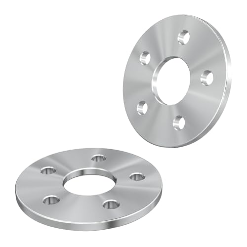 Customadeonly 5mm Hubcentric Wheel Spacers 5x105, Compatible for Cruze 2010-2020, Sonic 2012-2020, Trax 2013-2020, Volt 2016-2020, Compatible for Encore 2017-2019 (2pcs 56.5mm M12x1.5)