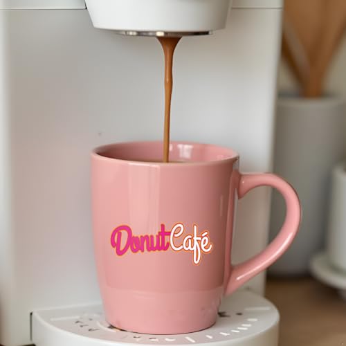 Image of Donut Cafe Max Caf - Bold & Powerful High Caffeine Intensely Dark Roast Coffee Pods - For Keurig K Cup Brewers - Certified Non-GMO, Gluten-Free, Kosher - 1.5X Caffeine - 80 Count