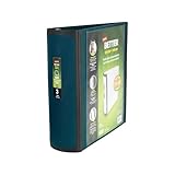 Staples Better 3-Inch D 3-Ring View Binder, Dark Teal (22171-US)
