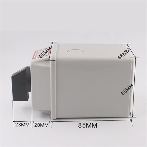 Interruptor rotatorio LW26-20/6M de 6 vías para señal de voltaje estable 2