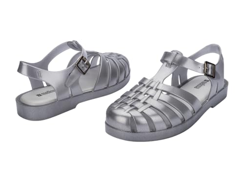 Image of Melissa Possession Jelly Sandals for Women - The Original Jelly Shoes, Fisherman's Sandals with Adjustable Strap and Side Buckle