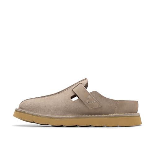 Sandalias deslizantes de hombre Clarks Solsbury Mule: chanclas cómodas de verano
