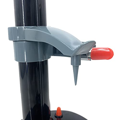 Foto von NICCOO Elektrischer Kartoffelschäler, Automatische Drehbare Apfelschäler Elektro Gemüseschäler Obstschäler mit 3 Klingen, Kitchen Peeling Tool für Obst & Gemüse