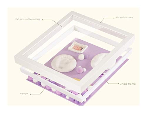 Baby Handprint Hand and Foot Ink Newborn Baby Gift-Find Her in The Crowd Keepsake Box - Image 7