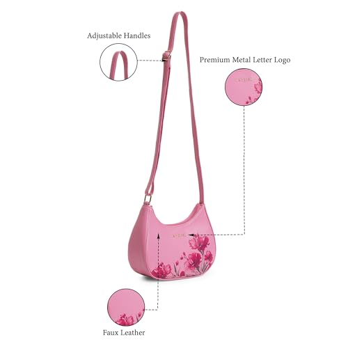 Image of Caprese Chloe Sling Small Bag for Women|Adjustable Strap for Comfortable Wear|Versatile HandBag for Everyday Use, Travel, and Special Occasions