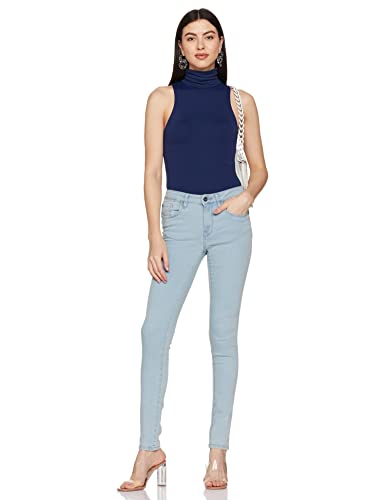 Image of VERO MODA Women's High Rise Regular Jeans
