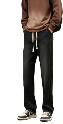 Image of ODDMONKEY Jeans for Man || Straight Fit Jeans for Man || Straight Fit Pant for Men (JEANS-18)