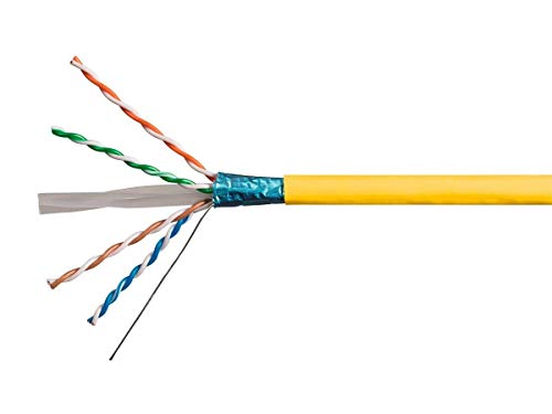 Cable Ethernet Monoprice Cat6A FTP 1000ft Blanco miniatura 6