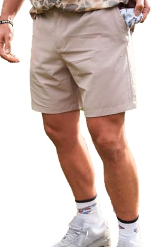 Burlebo Classic Deer Camo Everyday Shorts - Grey Pocket