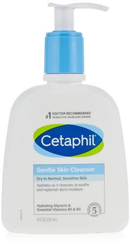 Cetaphil, �W�F���g���X�L���N�����U�[�A���ʁ`�������A�������A237ml�i8�t�ʃI���X�j