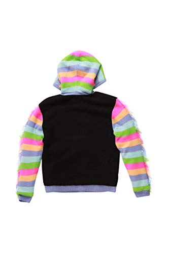 #followme Sherpa Lined Sweater Jacket for Girls Fall Winter Coat2