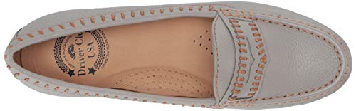 Image of Driver Club USA Womens Womens Genuine Leather Made in Brazil Maple Ave Loafer