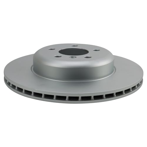 Image of TRQ Brake Pad & Rotor Kit Semi-Metallic Compatible with 2013 BMW 328i