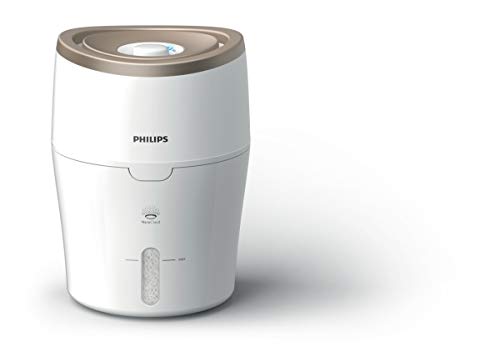 Philips 2000 Series Air Humidifier - 38m² Room Humidifer, NanoCloud, 2 Speeds, 2L Tank (HU4811/10)
