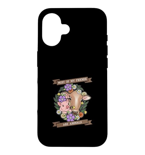 Most Of My Friends Are Animals (�r�[�K���x�W�^���A���X�e�[�g�����g) �X�}�z�P�[�X iPhone 16 �p